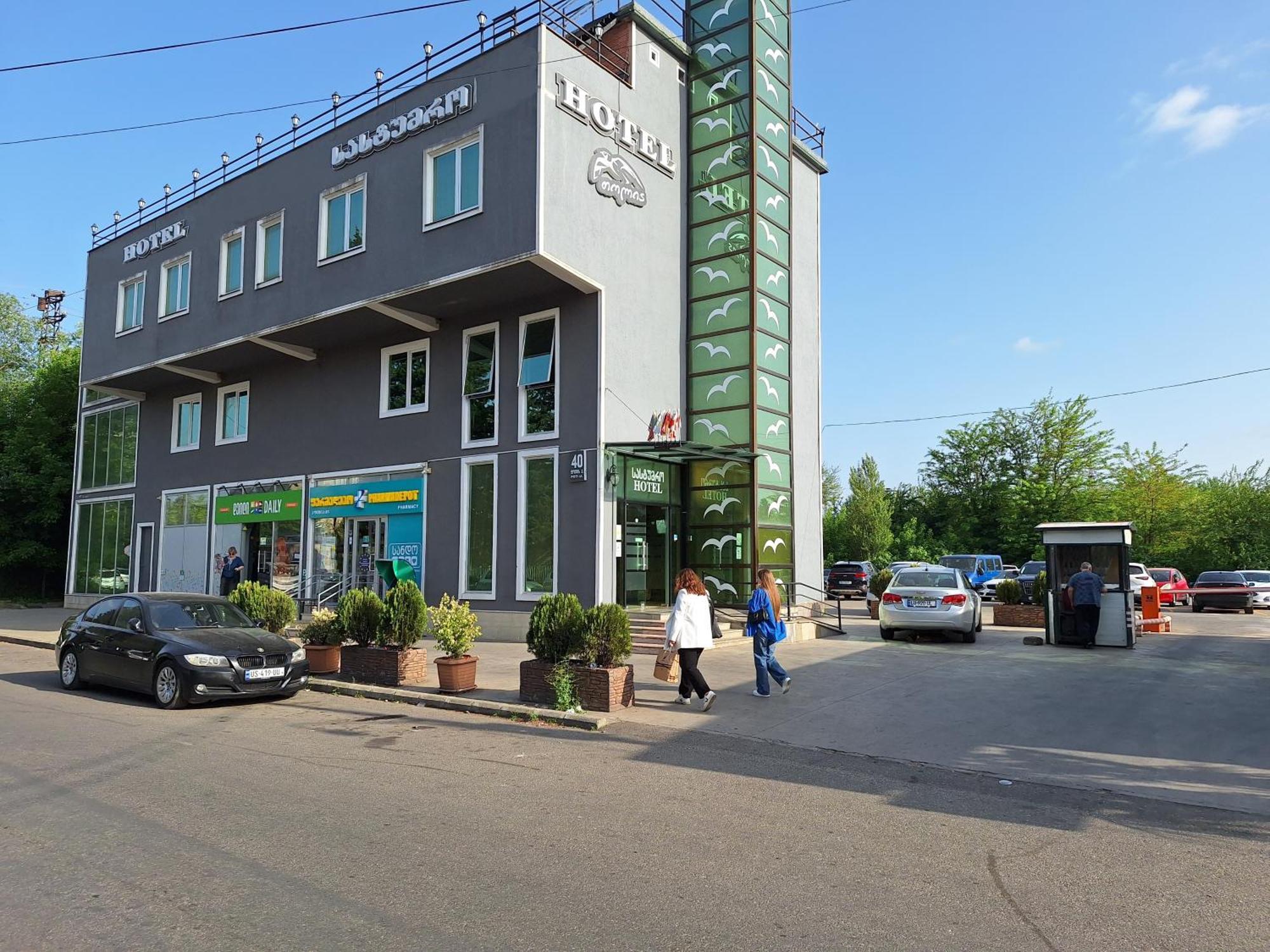 Hotel Georgian 쿠타이시 외부 사진